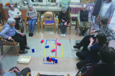 白熱のレクリェーション | 社会福祉法人 博愛福祉会